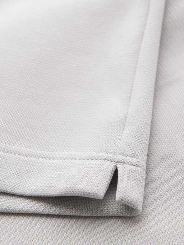 Ombre Clothing Moške bombažne športne hlače BASIC sive barve Ombre oblačila