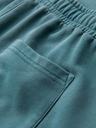 Ombre Clothing Moške bombažne športne hlače BASIC blue Ombre Oblačila