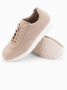 Ombre Clothing Moški enobarvni čevlji v uličnem slogu Ombre Clothing