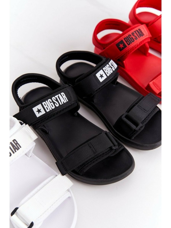 BIG STAR SHOES Ženski športni copati Big Star - črni