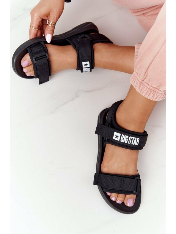 BIG STAR SHOES Ženski športni copati Big Star - črni