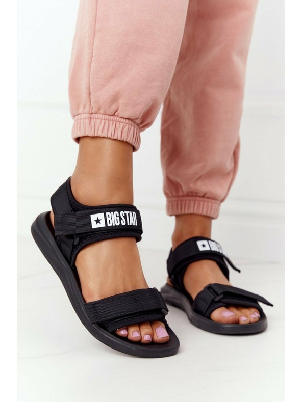 BIG STAR SHOES Ženski športni copati Big Star - črni