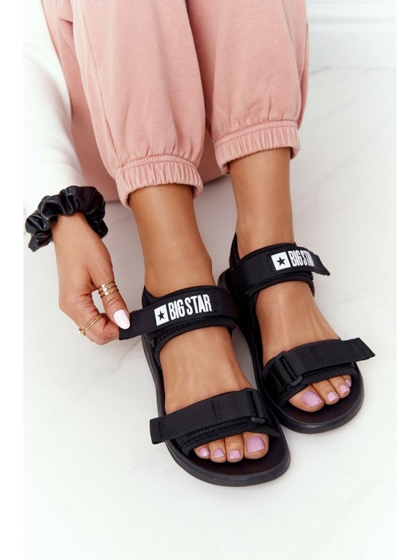 BIG STAR SHOES Ženski športni copati Big Star - črni