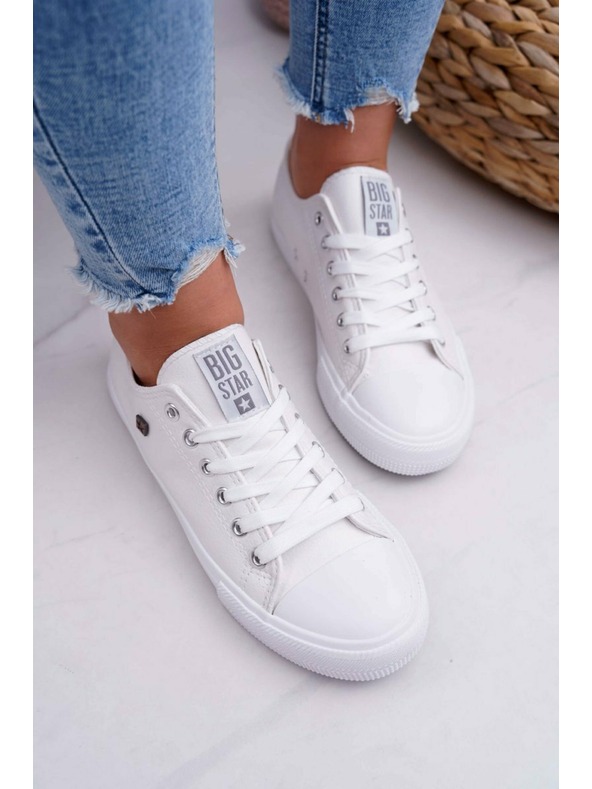 BIG STAR SHOES Ženske superge Big Star Classic - White