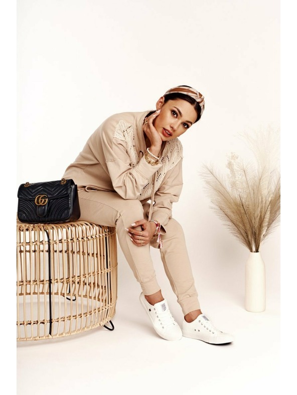 BIG STAR SHOES Ženske superge Big Star Classic - White