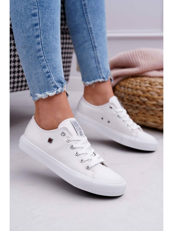 BIG STAR SHOES Ženske superge Big Star Classic - White
