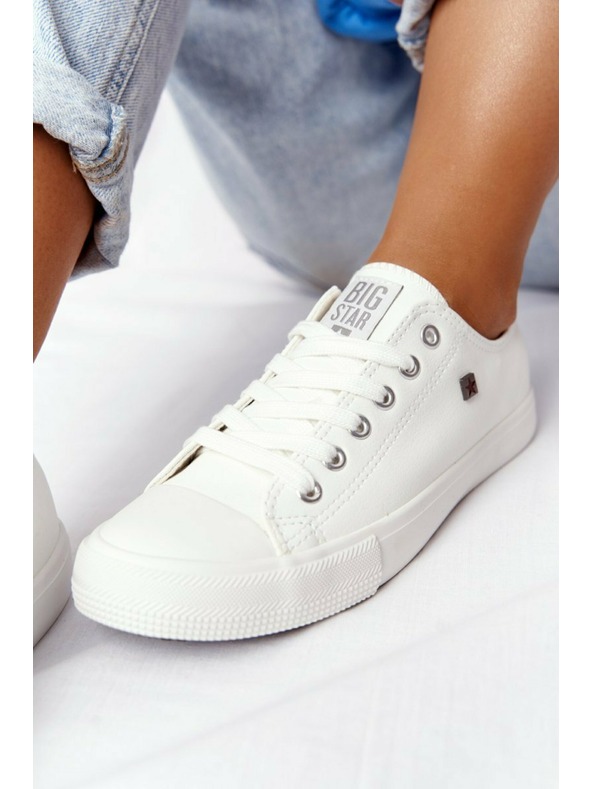 BIG STAR SHOES Ženske superge Big Star Classic - White