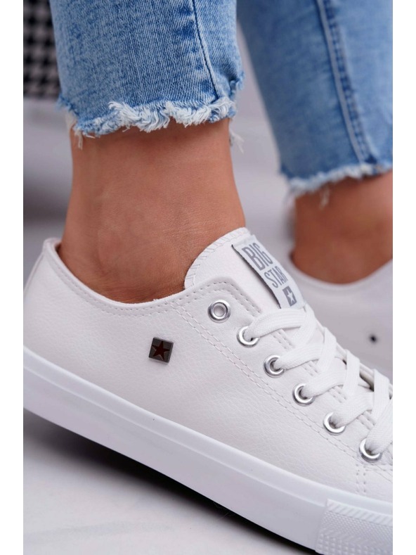 BIG STAR SHOES Ženske superge Big Star Classic - White