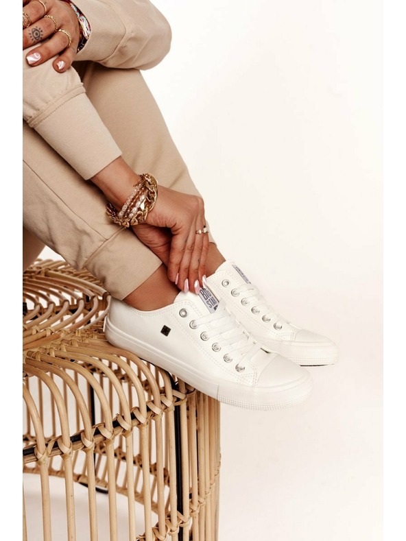 BIG STAR SHOES Ženske superge Big Star Classic - White