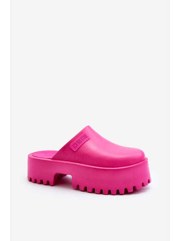 BIG STAR SHOES Ženski copati z masivnim podplatom Big Star