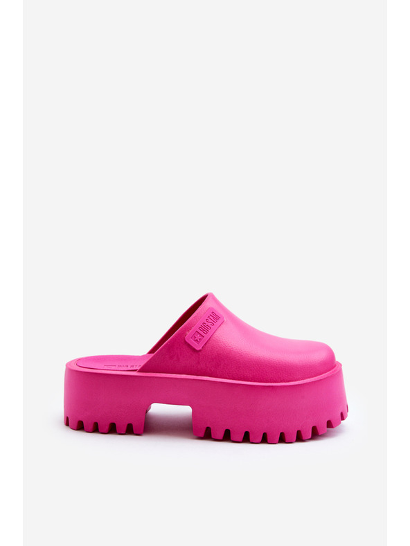 BIG STAR SHOES Ženski copati z masivnim podplatom Big Star