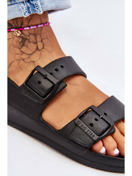 BIG STAR SHOES Ženske lahke sandale Big Star Black