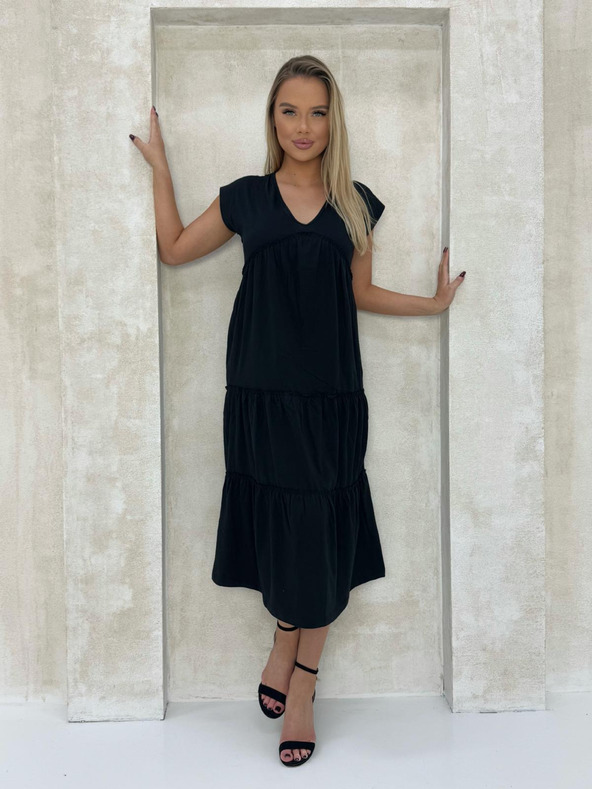 Edoti Ženska midi obleka EDOTI