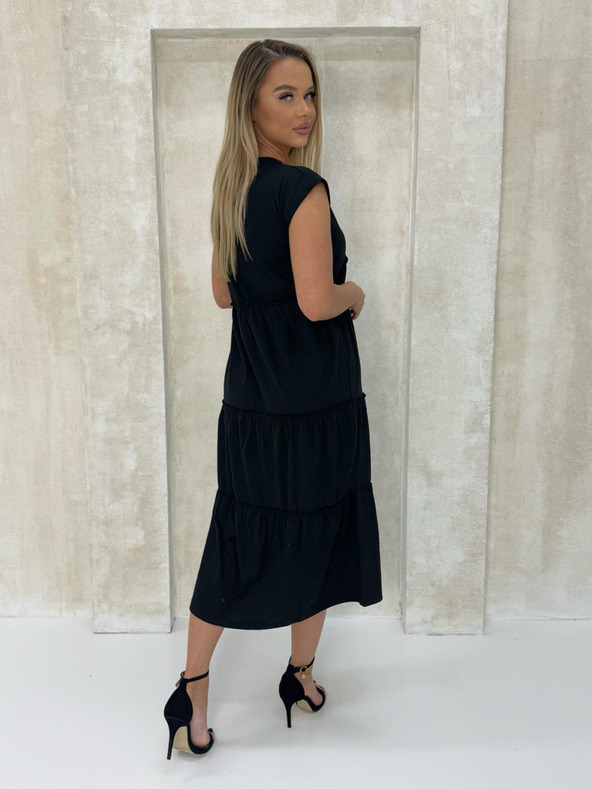 Edoti Ženska midi obleka EDOTI