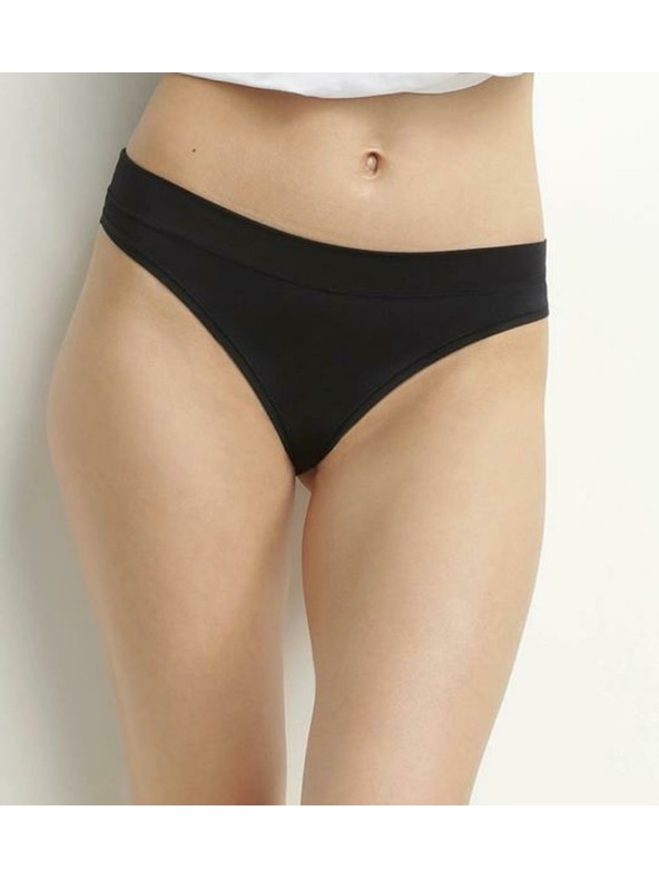 DIM DIM BRIEF - ženske hlačne nogavice - črne