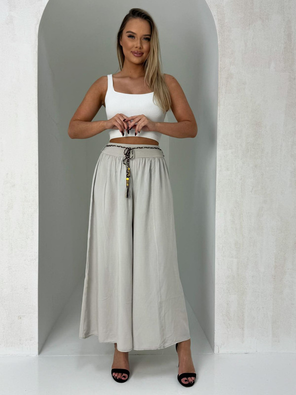 Edoti Ženske hlače EDOTI - bež