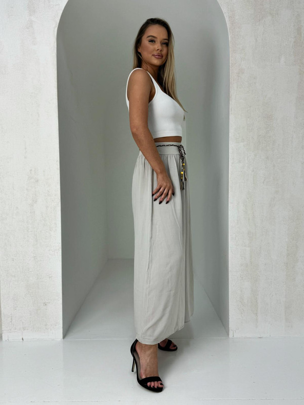 Edoti Ženske hlače EDOTI - bež