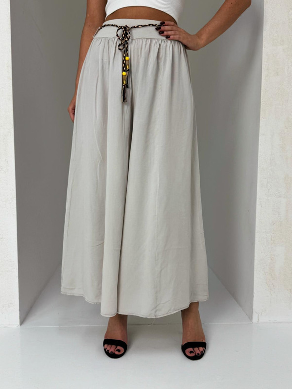 Edoti Ženske hlače EDOTI - bež