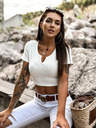 Edoti EDOTI Fashion Ženska bela majica