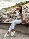 Edoti EDOTI Fashion Ženska bela majica