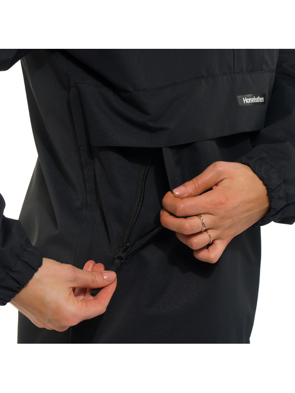 Horsefeathers Ženska jakna Ala - črna HORSEFEATHERS