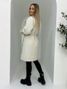 Edoti Modni ženski plašč - bež EDOTI