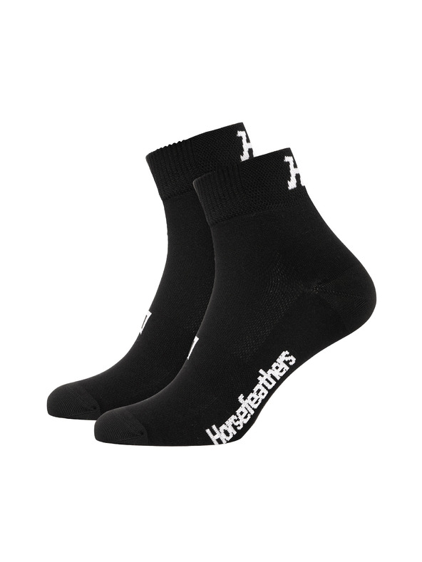 Horsefeathers Tehnične funkcionalne nogavice Jam W - črne HORSEFEATHERS