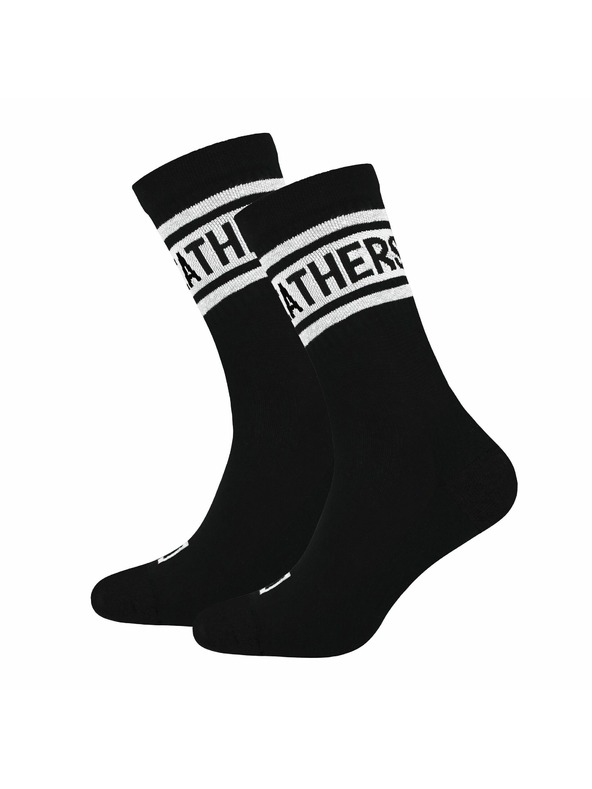 Horsefeathers Nogavice Bar - črne HORSEFEATHERS