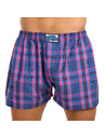Styx Komplet treh - moške kratke hlače Styx classic rubber oversized večbarvne