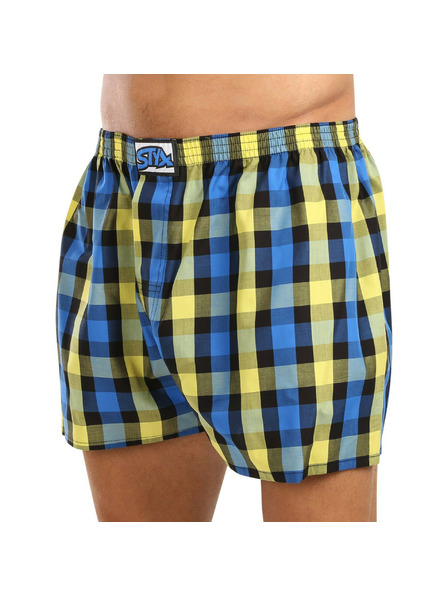 Styx Moške gumijaste hlače Styx Classic Oversized Multicolor