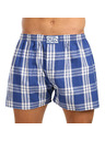 Styx Komplet treh - moške kratke hlače Styx classic rubber oversized večbarvne