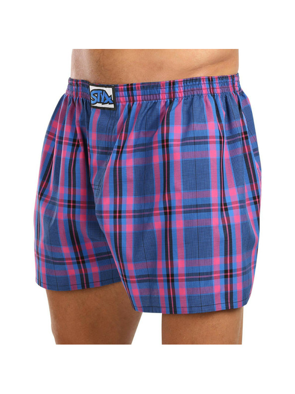 Styx Moške gumijaste hlače Styx Classic Oversized Multicolor