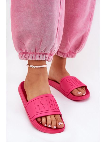 BIG STAR SHOES Ženski modni copati Big Star Pink