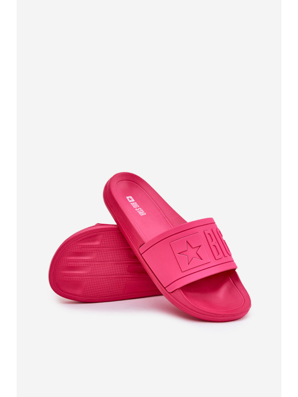 BIG STAR SHOES Ženski modni copati Big Star Pink