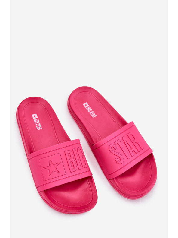 BIG STAR SHOES Ženski modni copati Big Star Pink