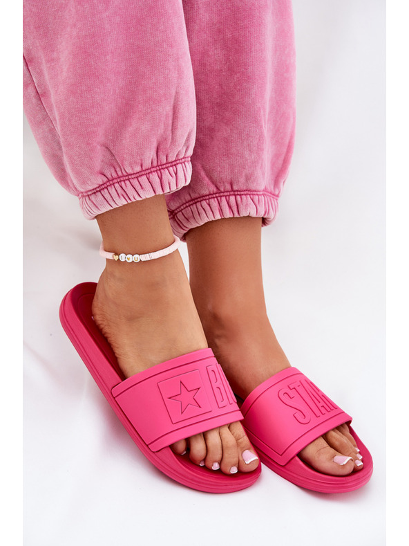 BIG STAR SHOES Ženski modni copati Big Star Pink