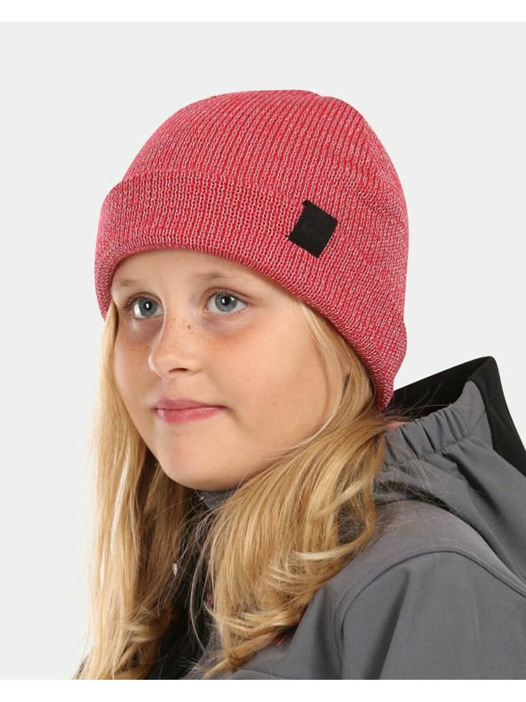 Kilpi Otroška zimska kapa Kilpi REFLEC-J Roza