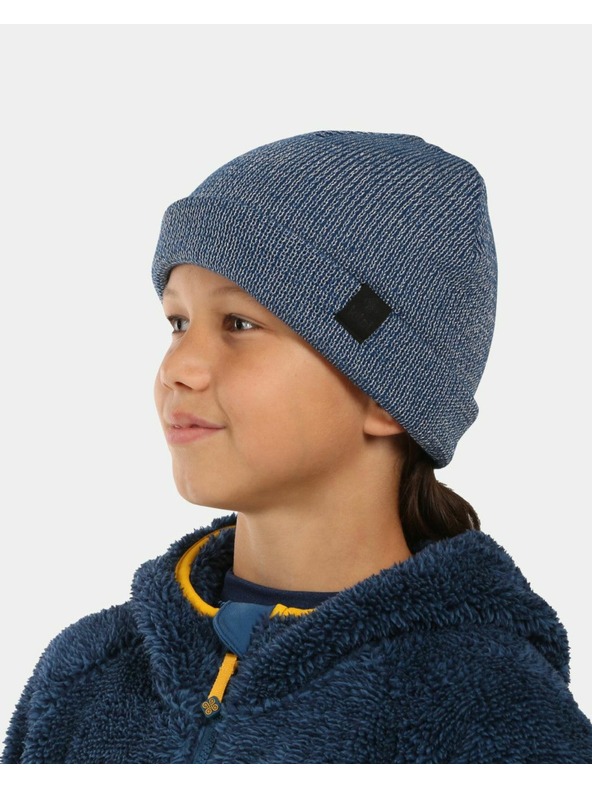 Kilpi Detská zimná čiapka Kilpi REFLEC-J Tmavá modrá