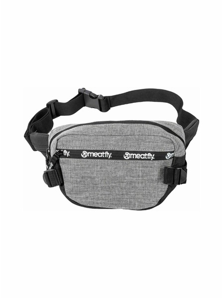 Meatfly Meatfly ľadvinka Dash Grey Heather | Sivá | Objem One Size