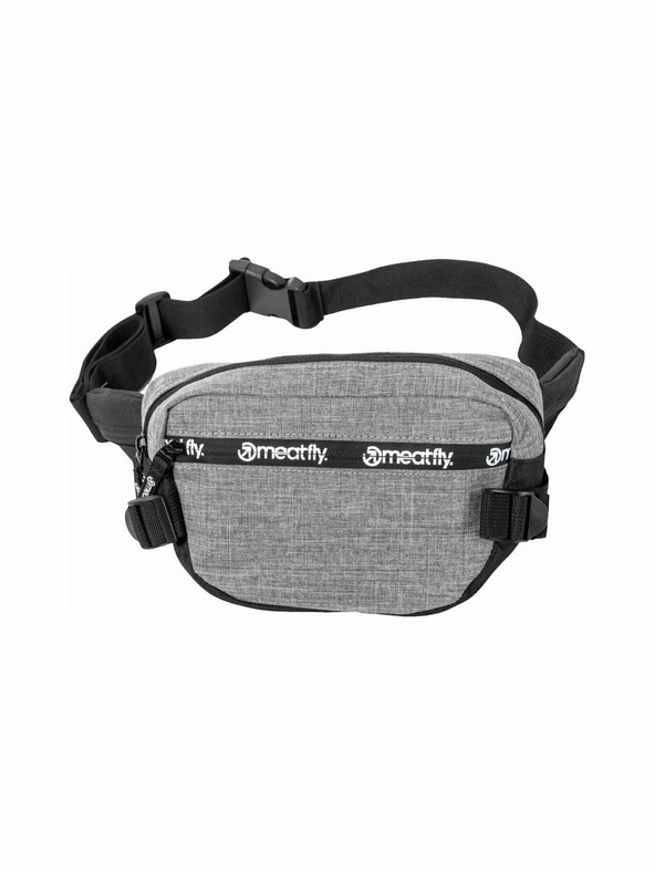 Meatfly Meatfly ľadvinka Dash Grey Heather | Sivá | Objem One Size