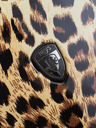 Heys Sada troch vzorovaných cestovných kufroch v hnedej farbe Heys Brown Leopard S,M,L