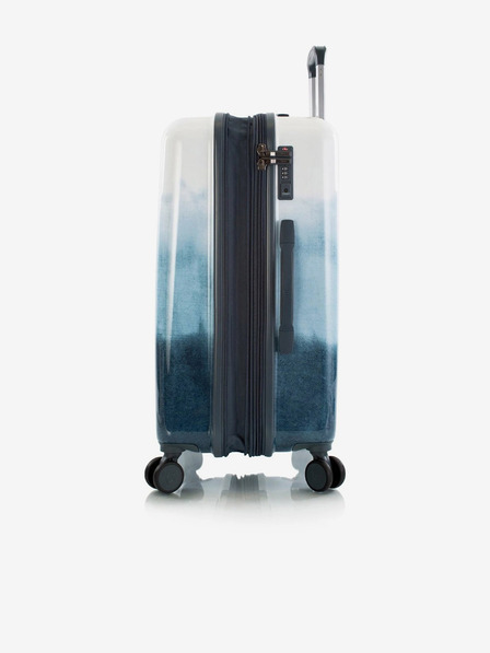 Heys Sada troch modrých cestovných kufroch Heys Tie-Dye Blue S,M,L