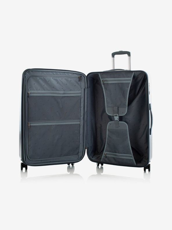 Heys Sada troch modrých cestovných kufroch Heys Tie-Dye Blue S,M,L