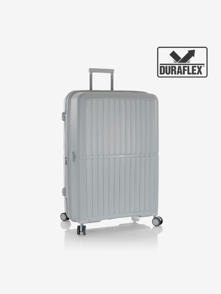 Heys Svetlo siv potovalni kovček Heys Airlite L Grey
