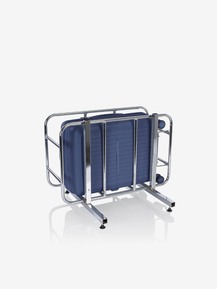 Heys Sada troch cestovných kufroch v modrej farbe Heys Airlite S,M,L Blue
