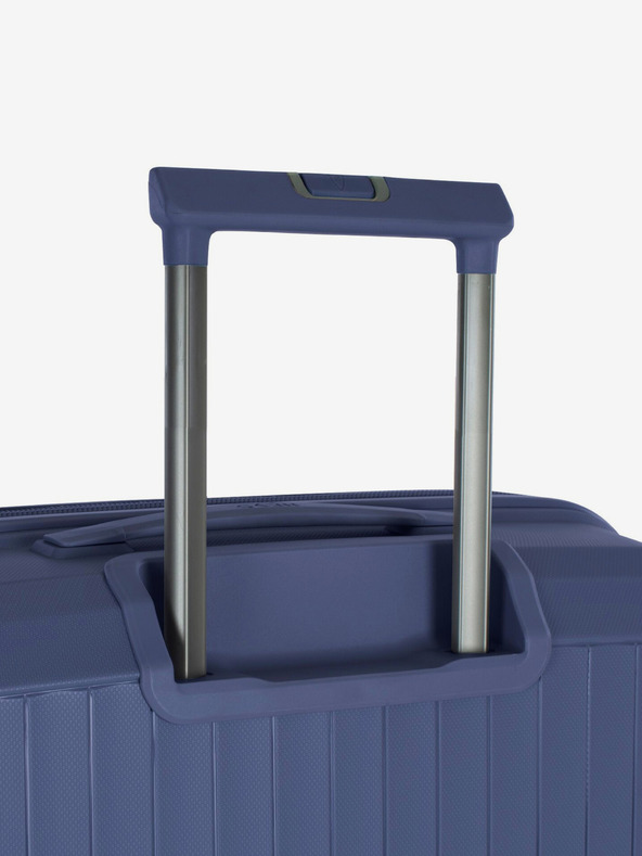 Heys Sada troch cestovných kufroch v modrej farbe Heys Airlite S,M,L Blue