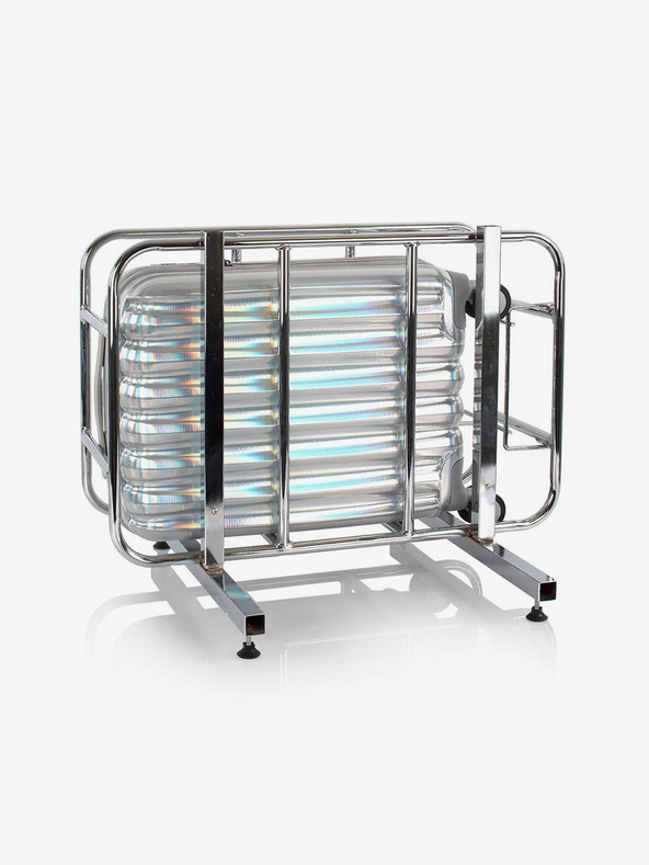 Heys Srebrn potovalni kovček Heys Astro S