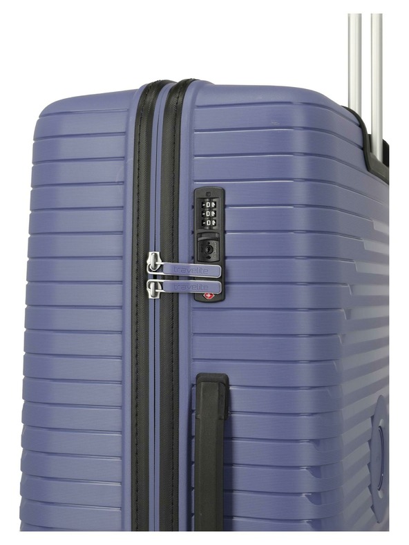 Travelite Potovalni kovček Travelite Orbita L Purple