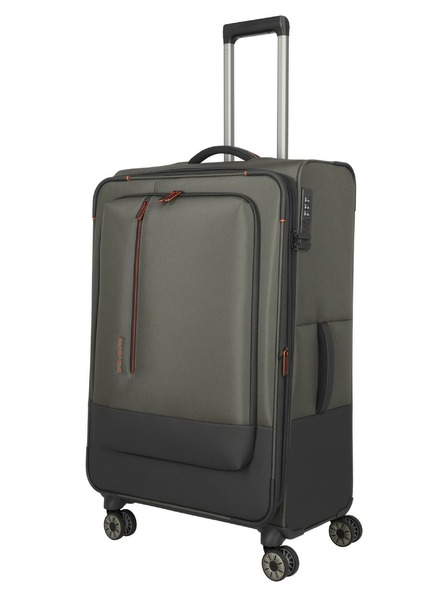 Travelite Potovalni kovček Travelite Crosslite 5.0 L Dark Olive