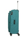 Travelite Potovalni kovček Travelite Skaii 4w L Print Petrol